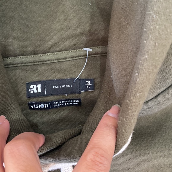 LE31 Simons Men's Hoodie (extra large) - Picture 2 of 7